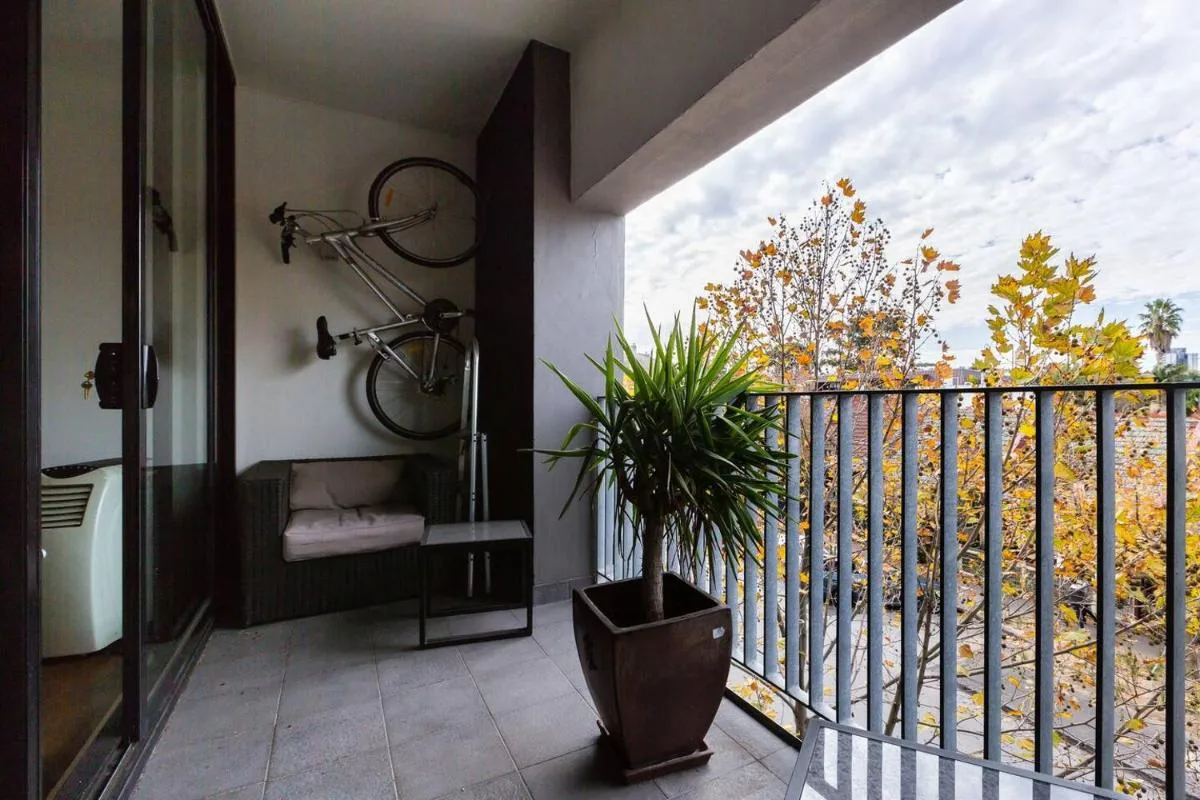 Image 5 of Southside St Kilda Seclusion with Balcony and Parking