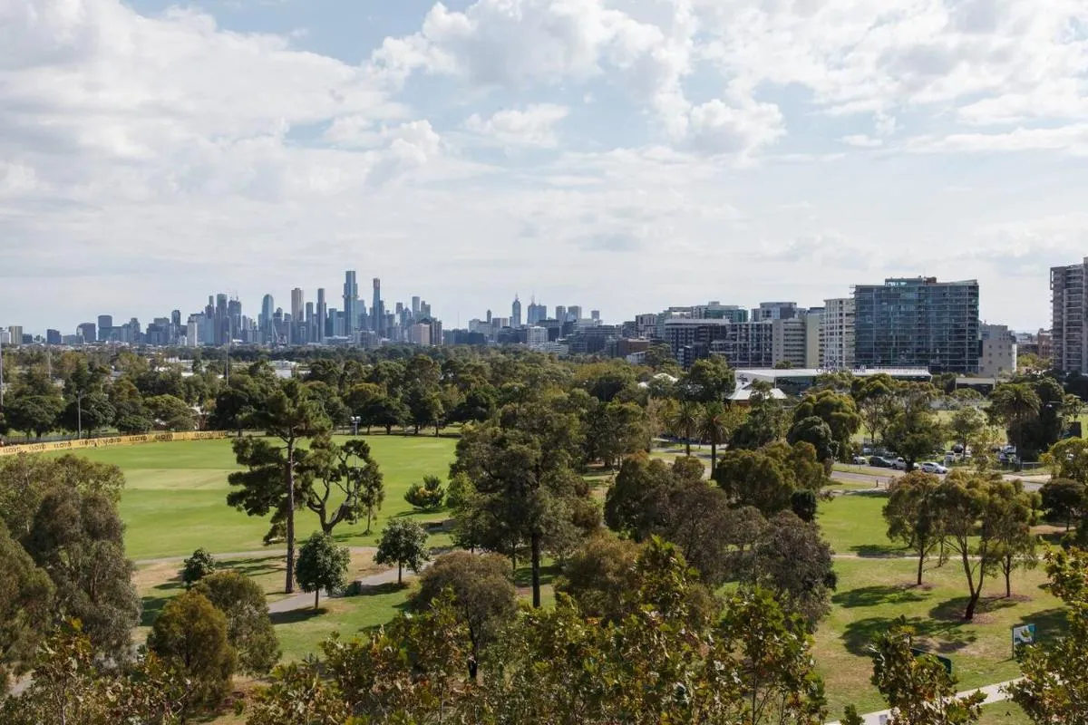 Image 4 of St Kilda Beach Sanctuary next to Albert Park