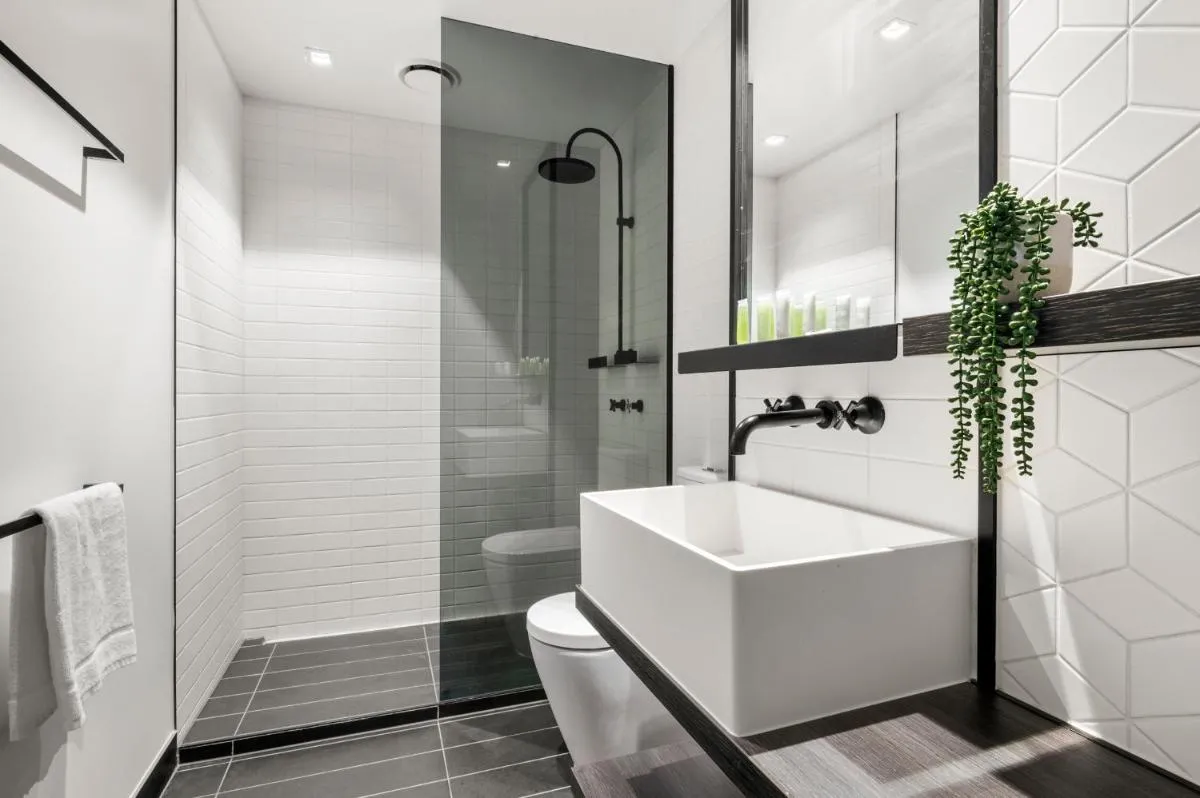 Image 2 of Stunning Apartment at Marvel Stadium with Parking & Amenities