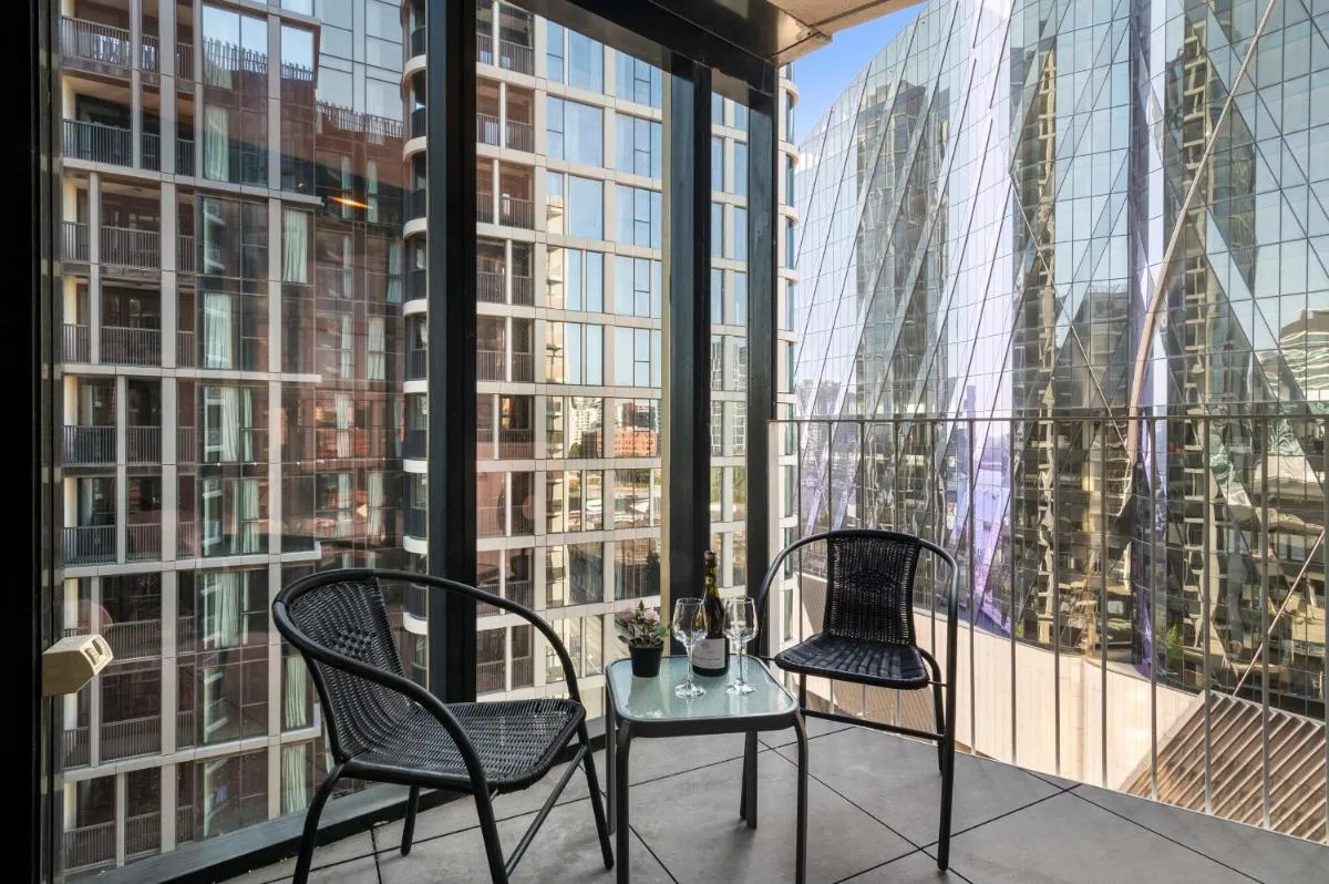 Image 6 of Stunning Apartment at Marvel Stadium with Parking & Amenities