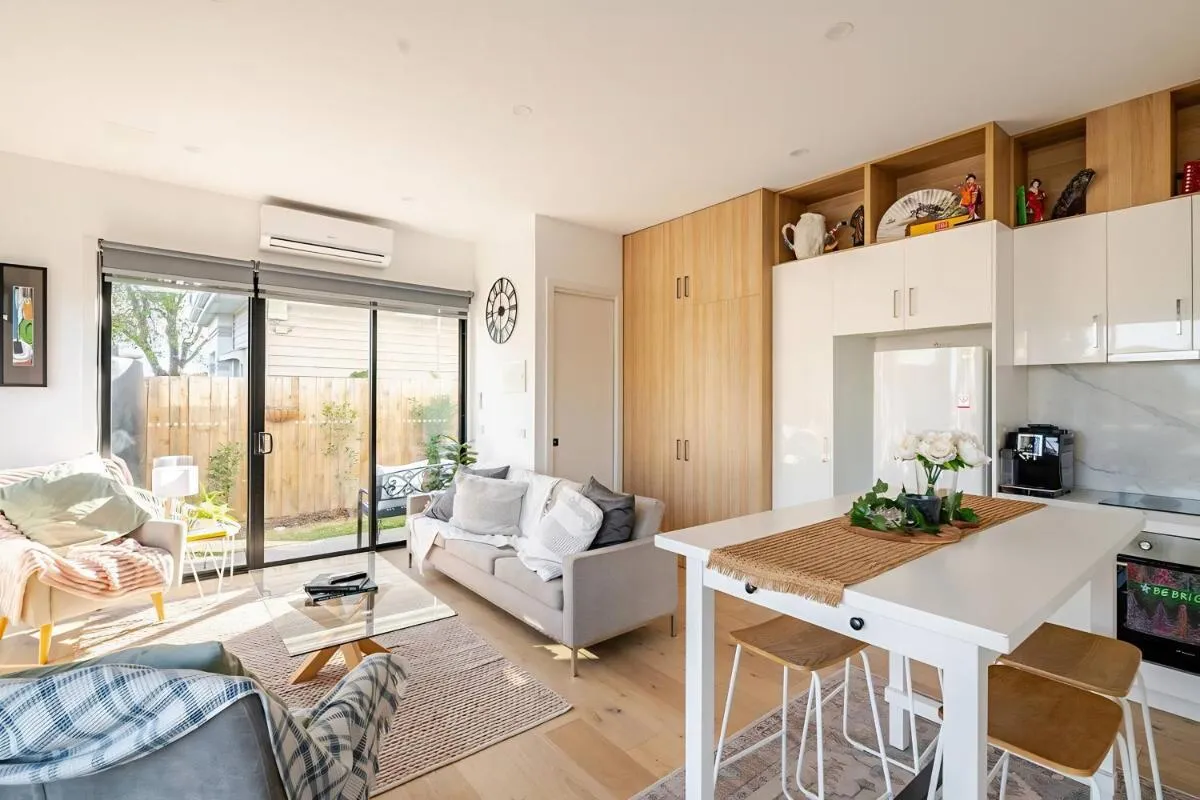 Image 3 of Stunning, modern, two-story detached townhouse
