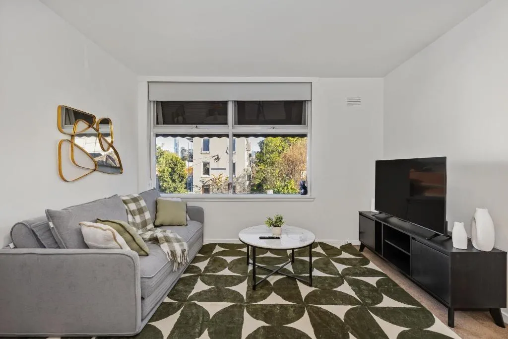 Image of Stylish 1BR near MCG and Rod Laver Arena w Parking