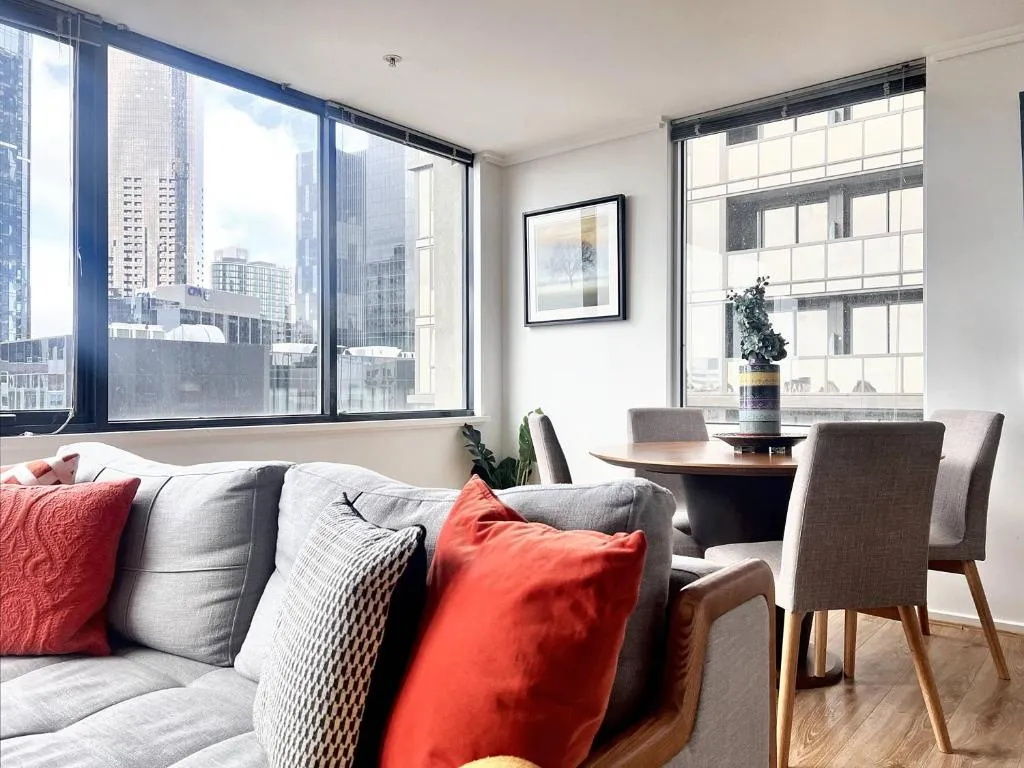 Image of Stylish 2 Bedroom APT With CBD View Southbank
