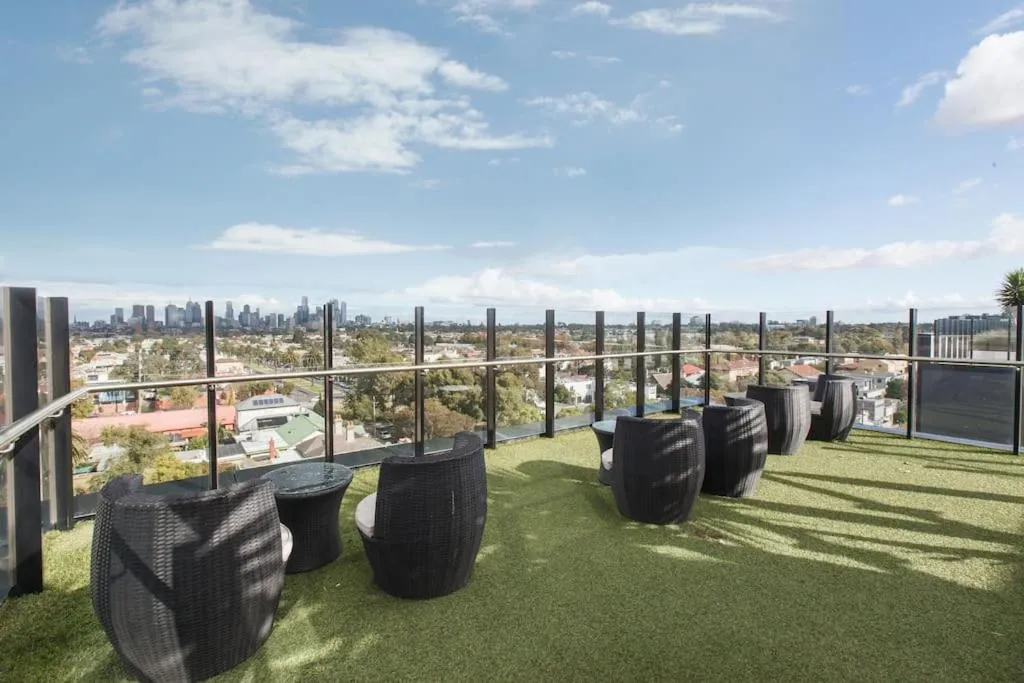 Image 1 of Stylish Apt w/ Stunning Rooftop Views & Hot Tub