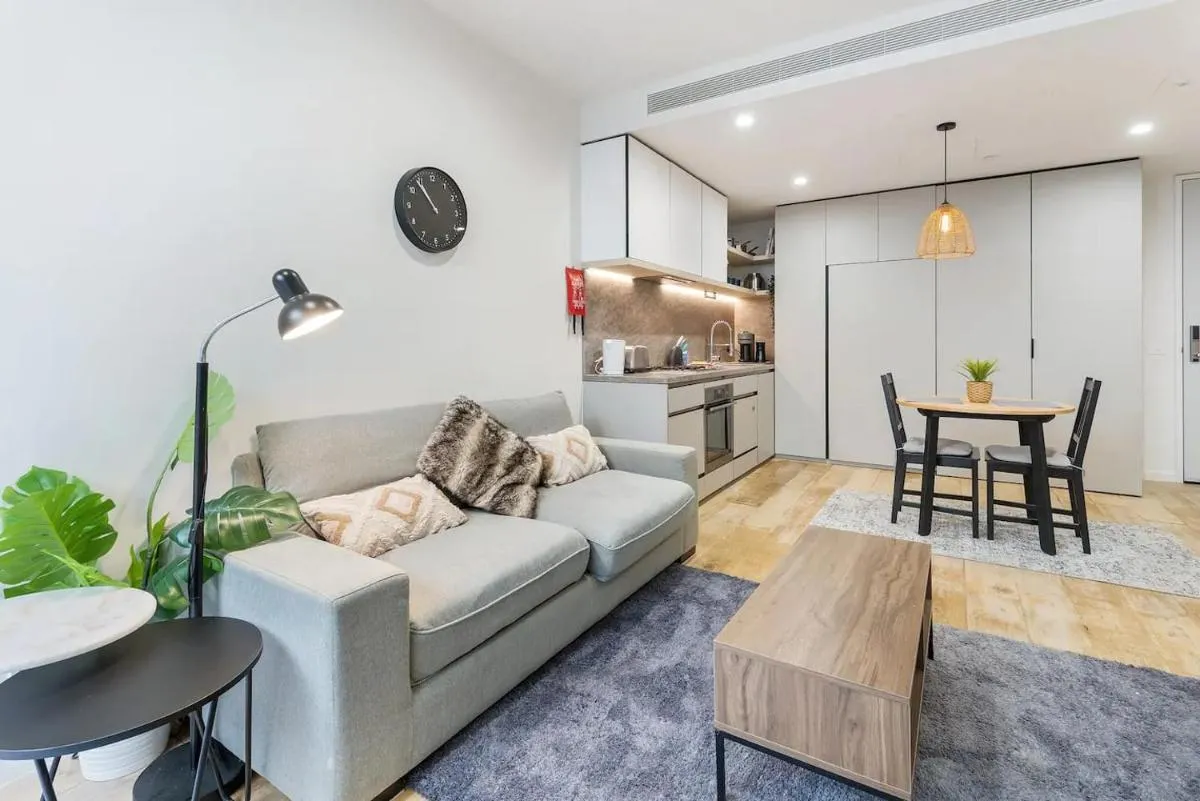 Image 1 of Stylish One BD Hideaway in Essendon