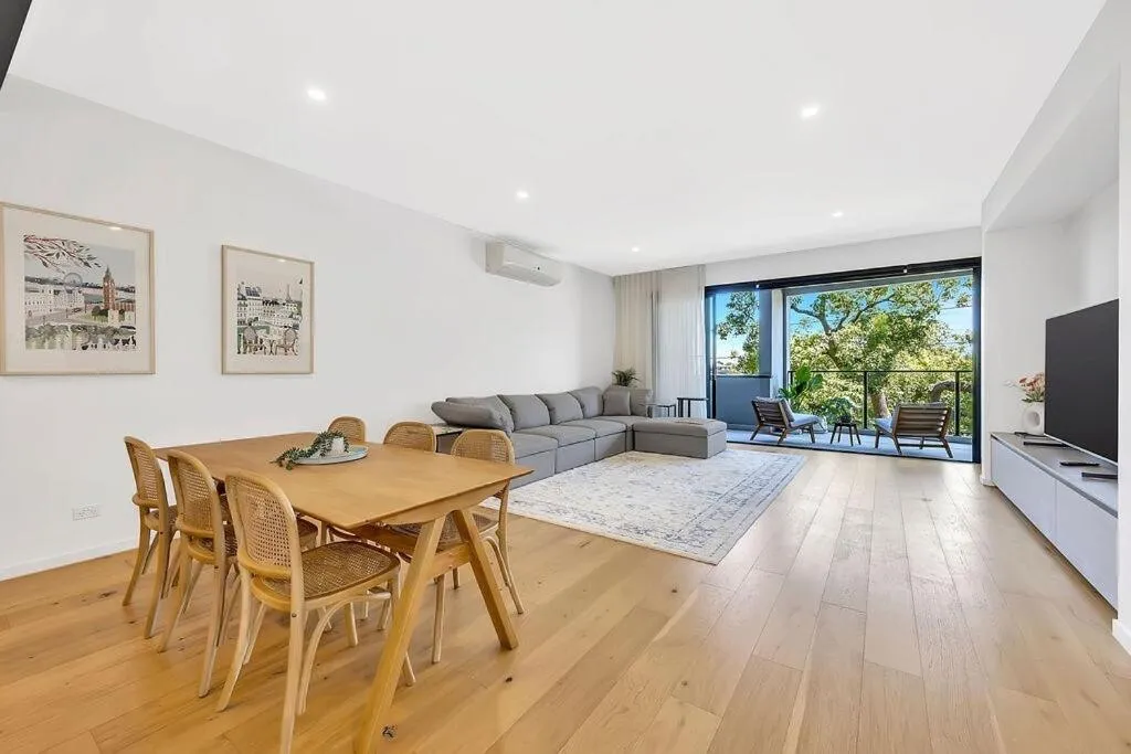 Image 4 of Stylish Three-Story Getaway with Balcony – Clayton