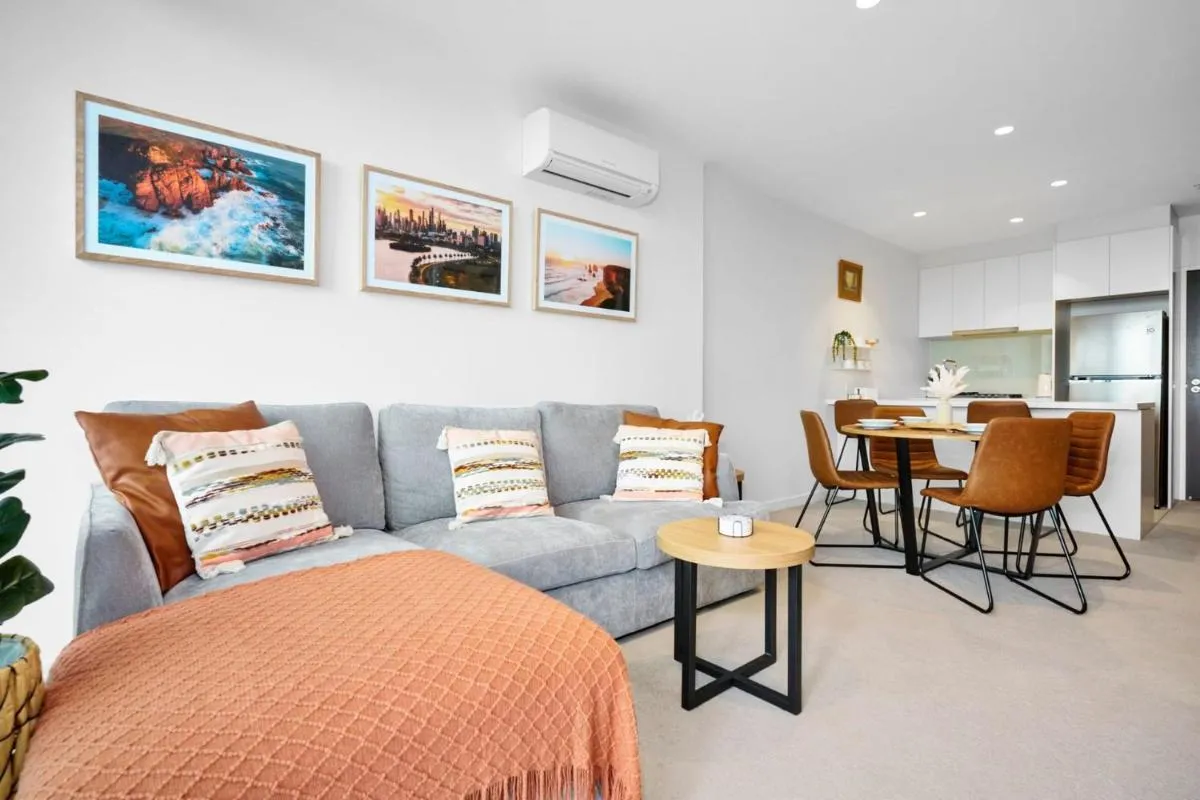 Image 4 of Stylishly Designed 2BR Apartment w Car Park