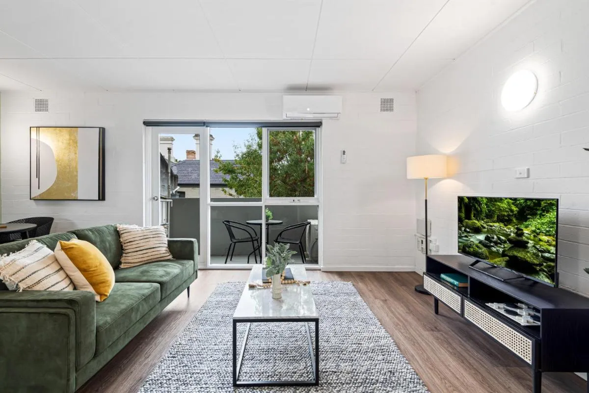 Image 4 of Tasteful 1-Bed Apartment with Balcony Seating