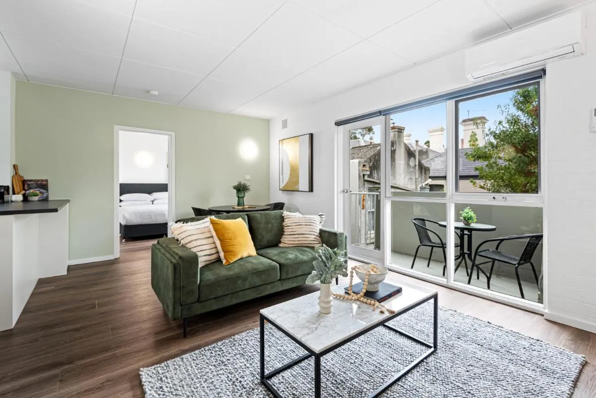 Image 3 of Tasteful 1-Bed Apartment with Balcony Seating