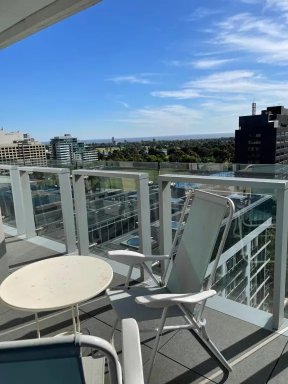 Image of The Fawkner Apartment Bay-view pool/Gym Free Parking