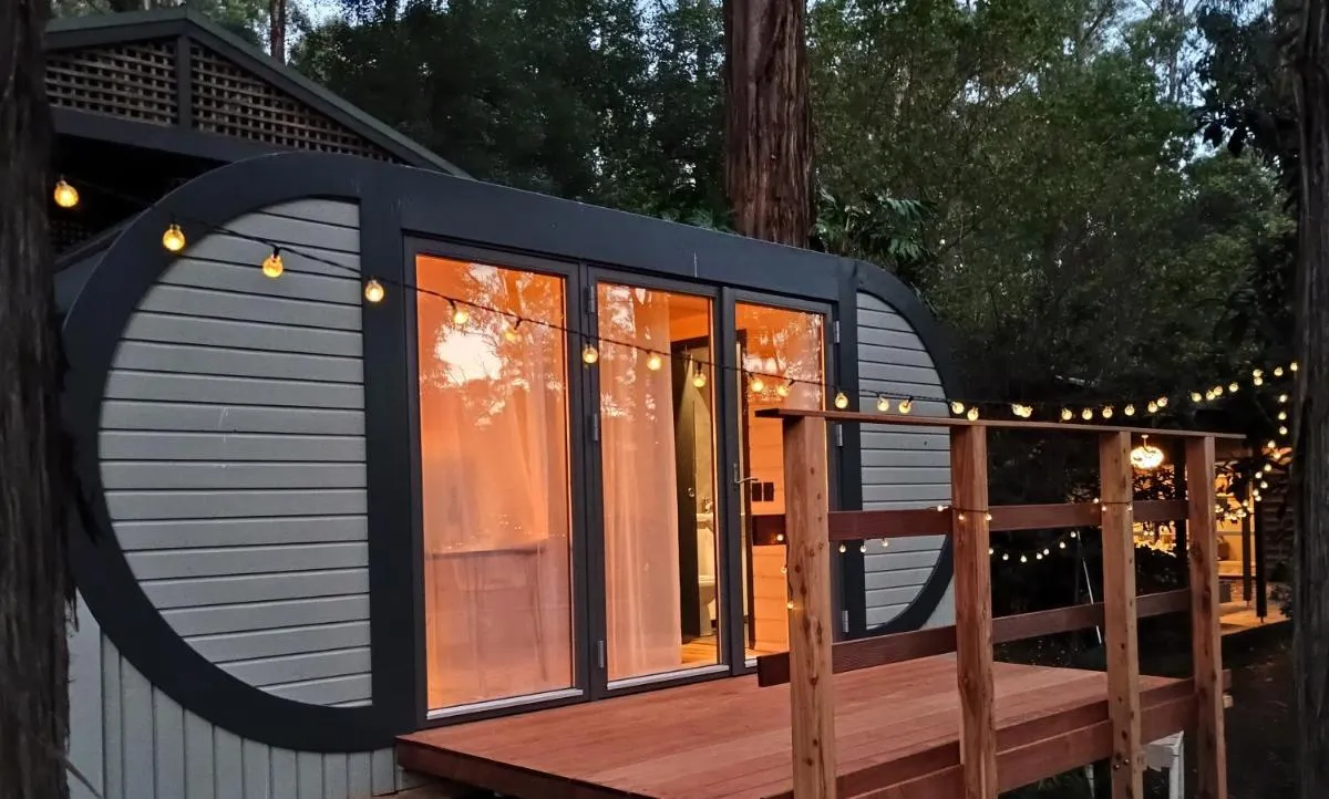 Image 4 of Timber Cabin in Selby near Puffing Billy