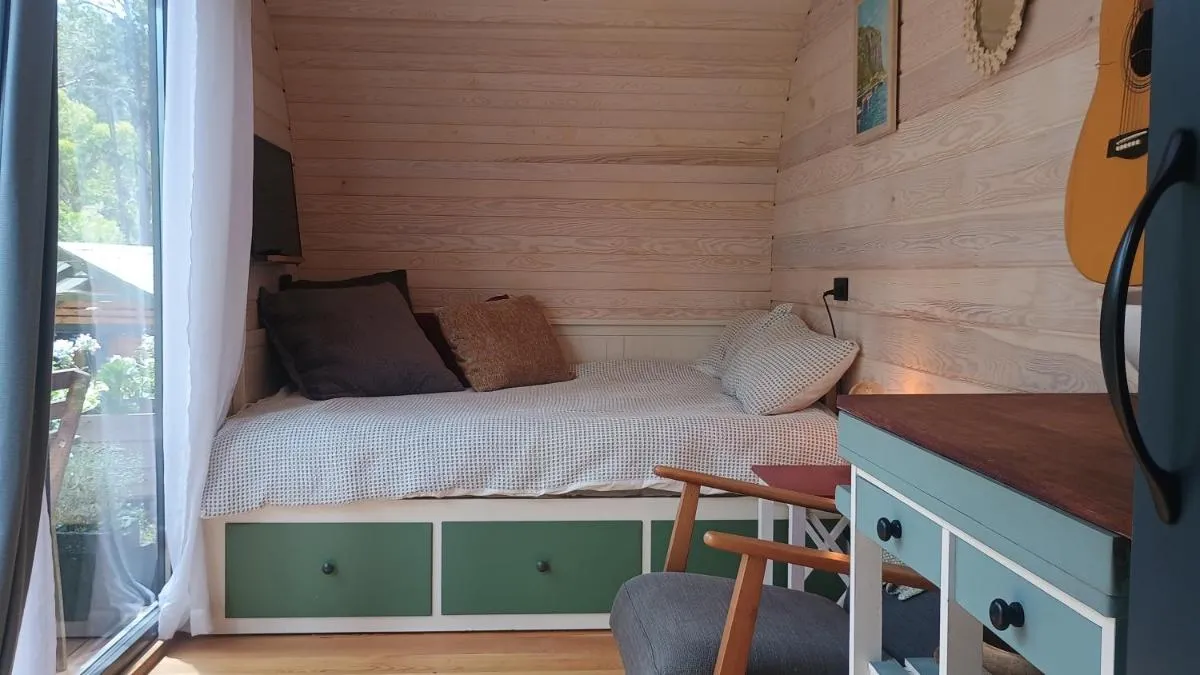 Image 5 of Timber Cabin in Selby near Puffing Billy