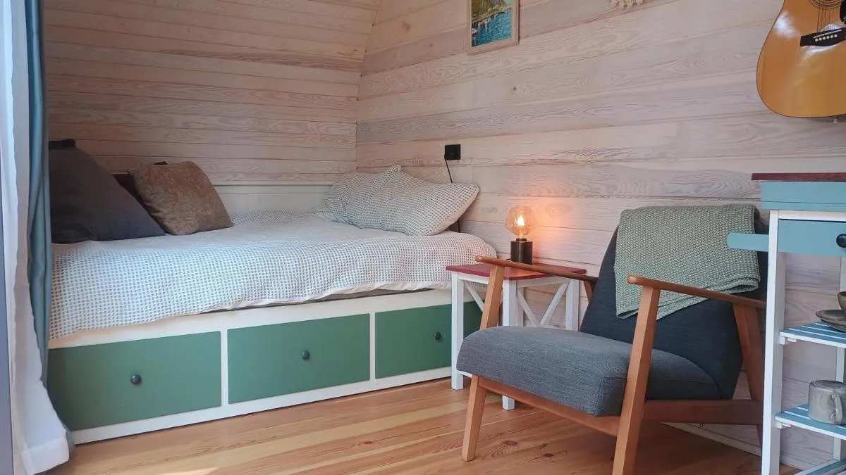 Image 1 of Timber Cabin in Selby near Puffing Billy