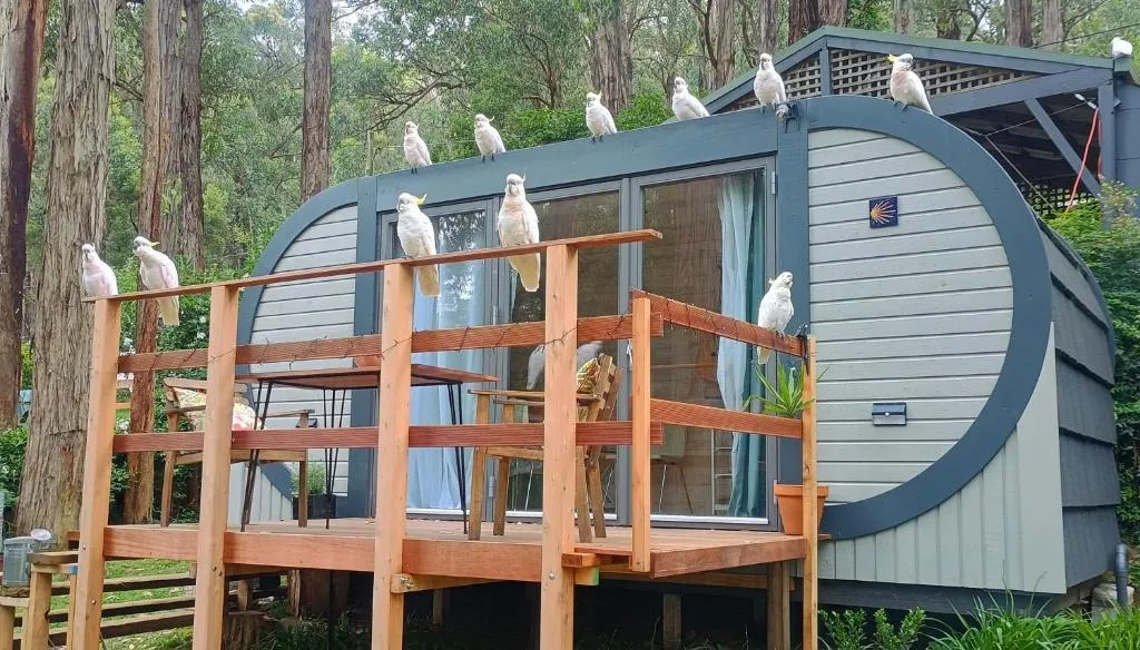 Image of Timber Cabin in Selby near Puffing Billy
