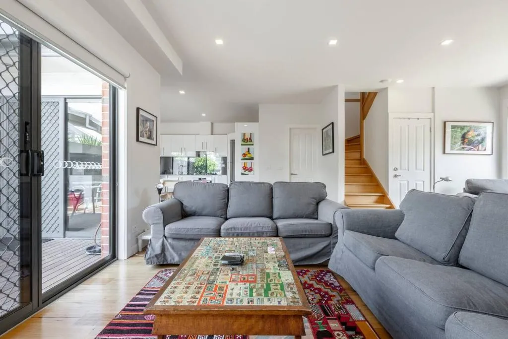 Image of Trendy and Spacious Brunswick Stay with Outdoor Deck