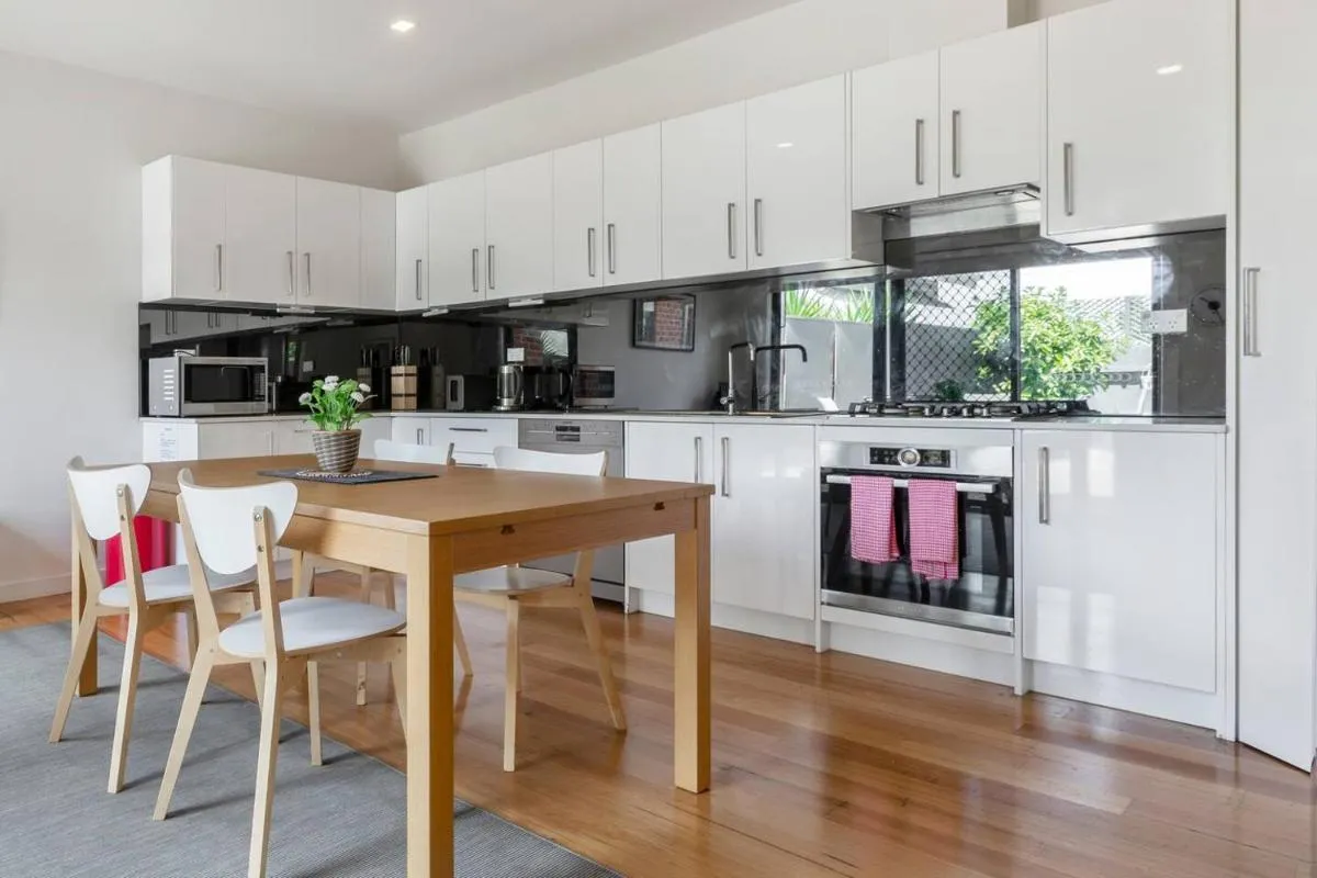 Image 2 of Trendy and Spacious Brunswick Stay with Outdoor Deck