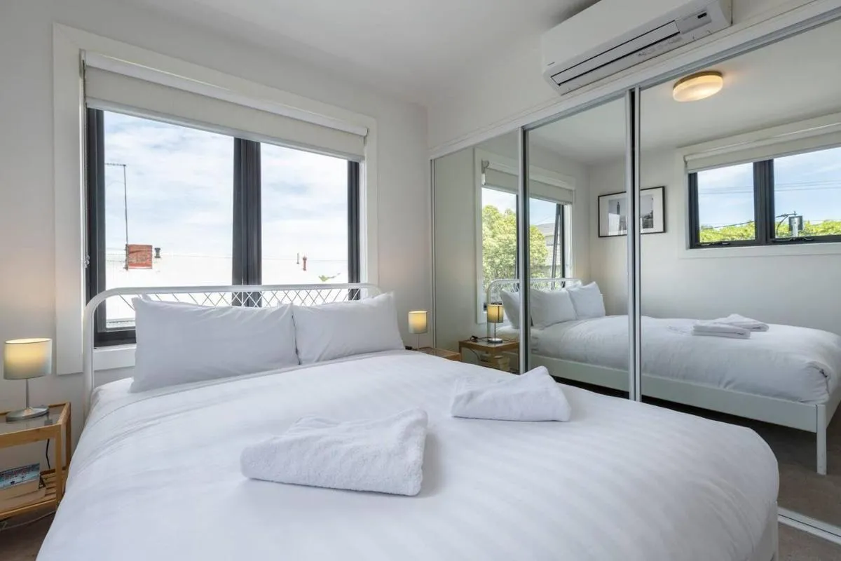 Image 1 of Trendy and Spacious Brunswick Stay with Outdoor Deck