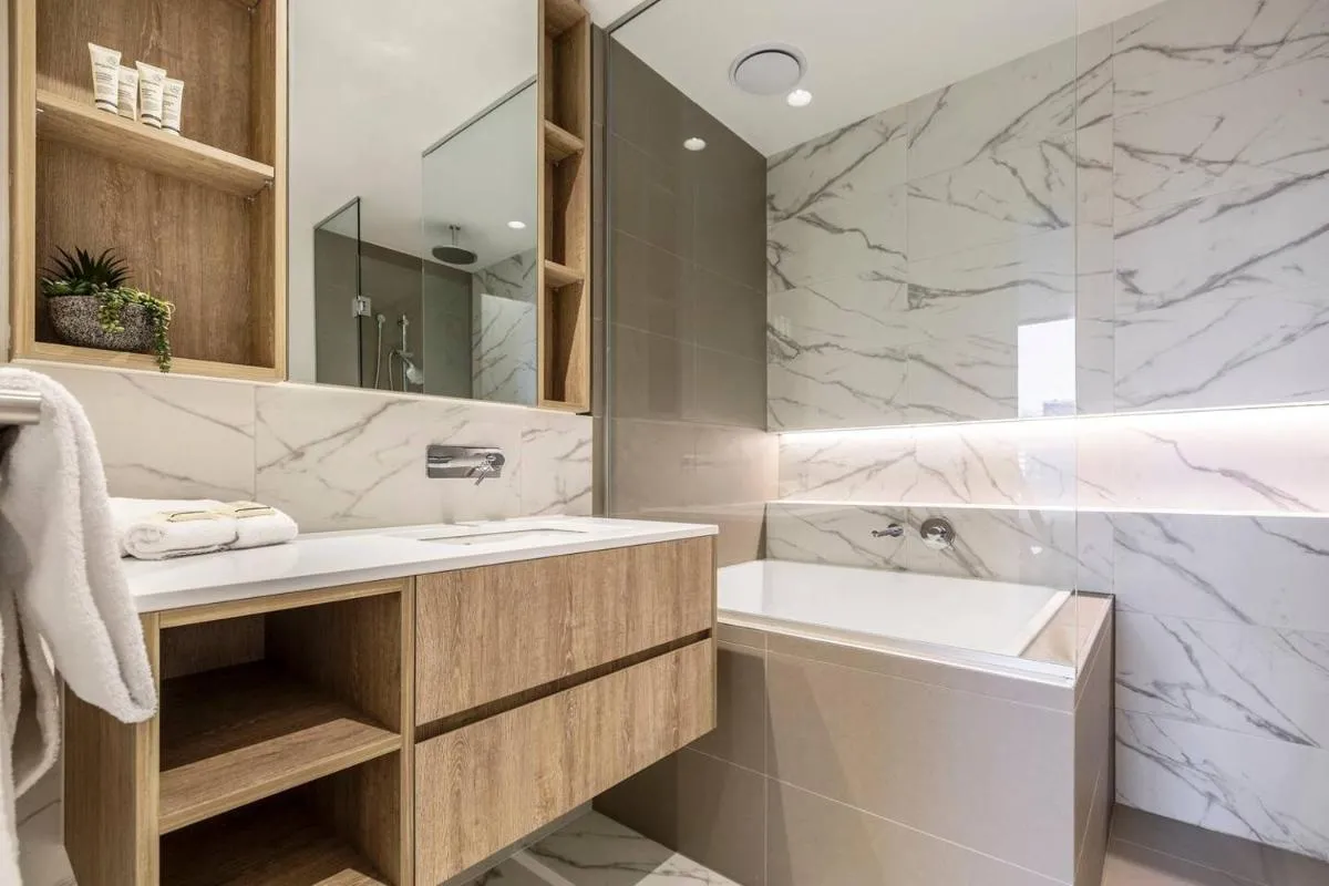 Image 2 of West Side Explore Downtown Melb in Stylish Apt