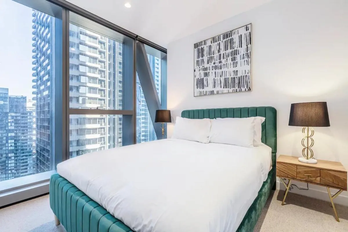 Image 1 of West Side Explore Downtown Melb in Stylish Apt