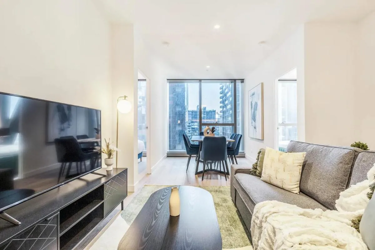 Image 5 of West Side Explore Downtown Melb in Stylish Apt