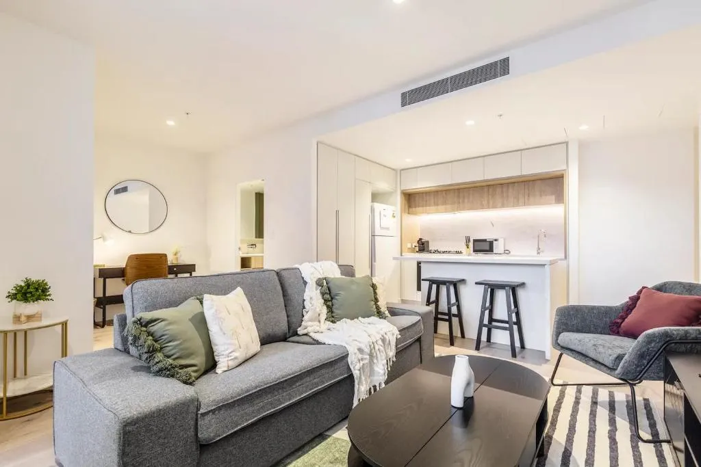 Image of West Side Explore Downtown Melb in Stylish Apt