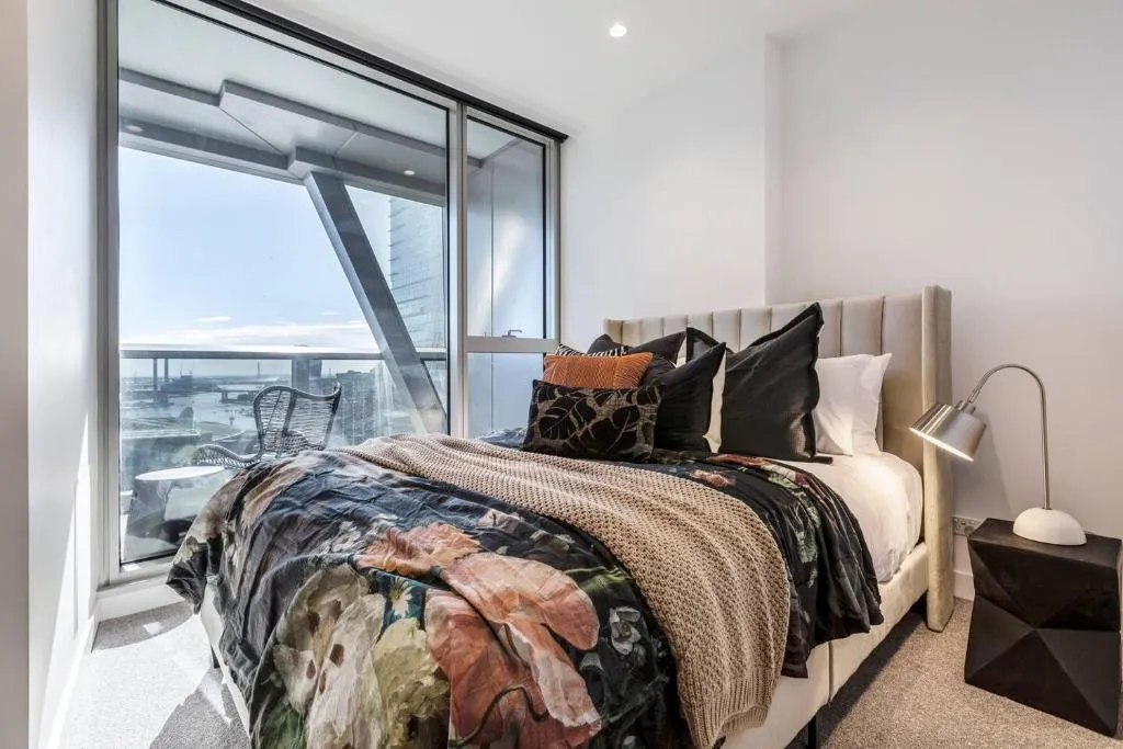 Image of West Side Spencer St Apt w Marvel Stadium View