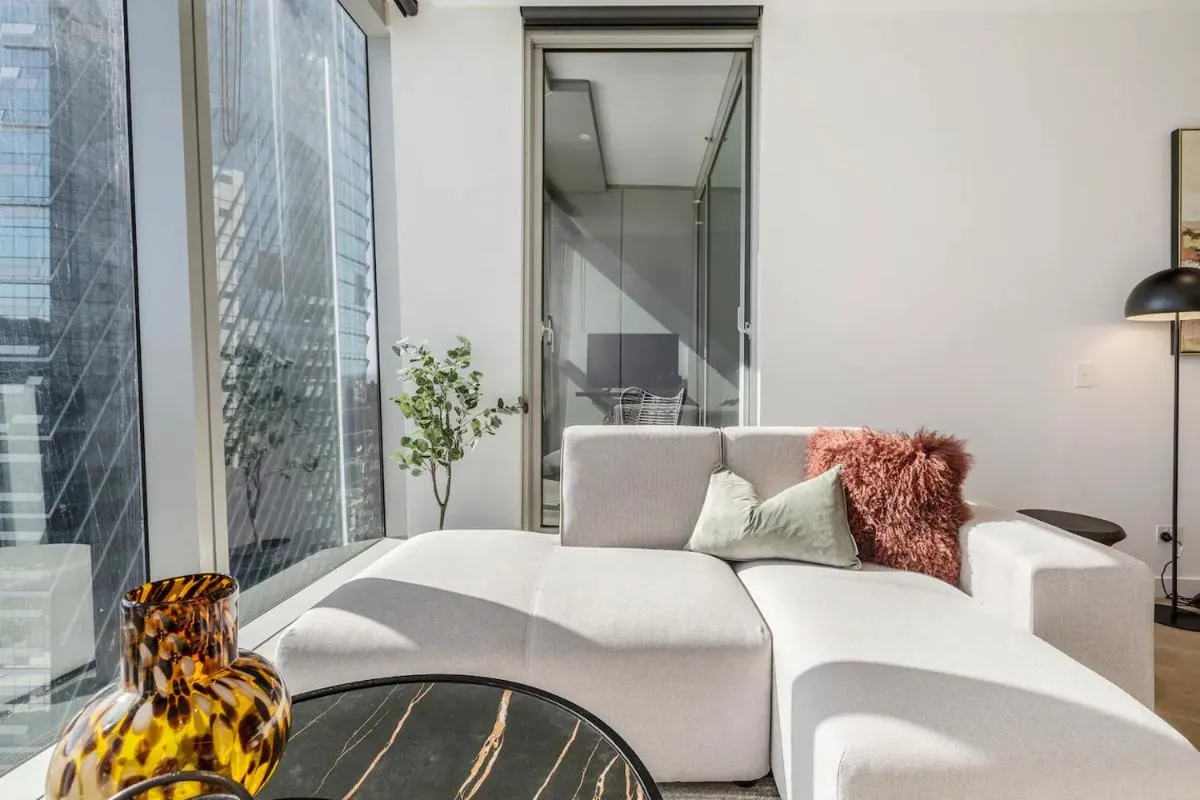 Image 1 of West Side Spencer St Apt w Marvel Stadium View