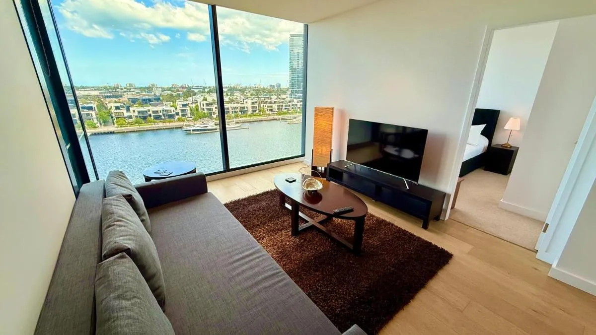 Image 5 of Yarra Accommodation-Private Apartments-Collins Wharf Waterfront, Docklands
