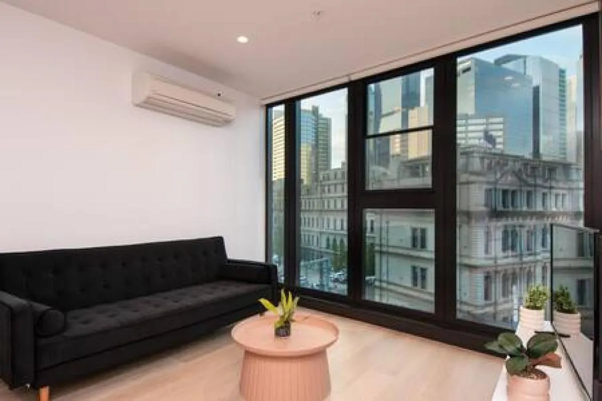 Image 6 of 35D Stunning 2BR Abnb-style Yarra City view Apt with Free parking
