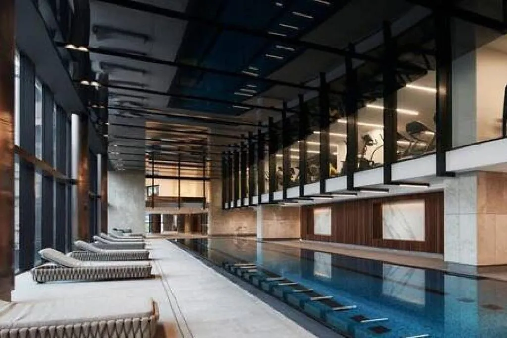 Image of 35D Stunning 2BR Abnb-style Yarra City view Apt with Free parking