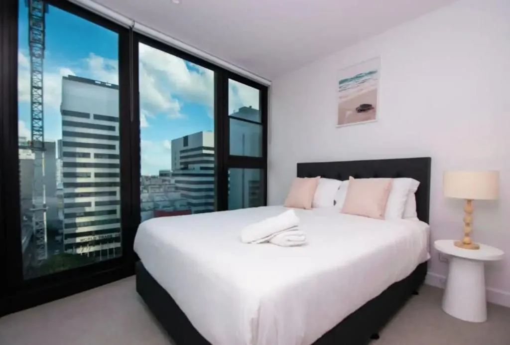 Image of 65D Modern Abnb-style 2BR Apt nr Yarra river, Free Parking