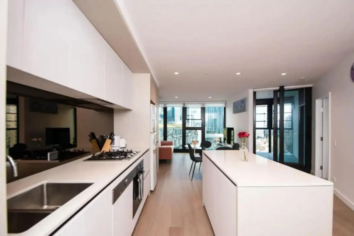 Image 4 of 65D Modern Abnb-style 2BR Apt nr Yarra river, Free Parking