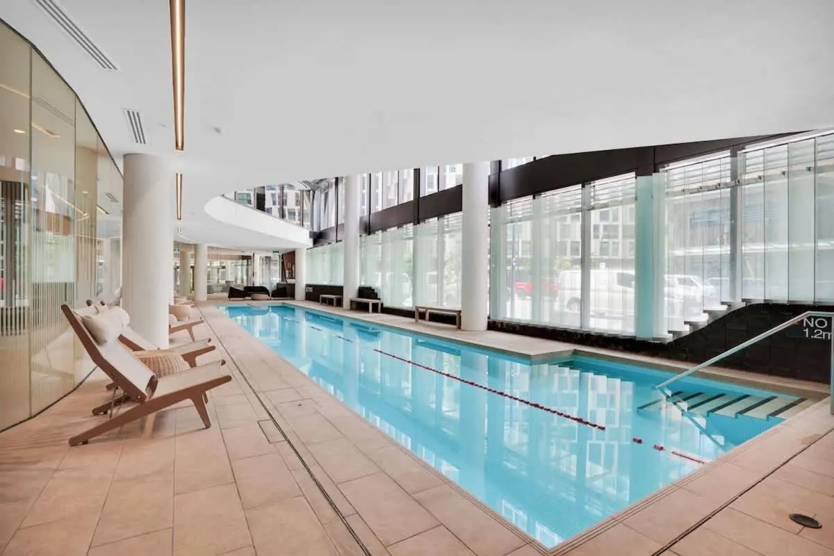 Image 3 of 889 Collins – Modern Executive 1BR Apt at Docklands