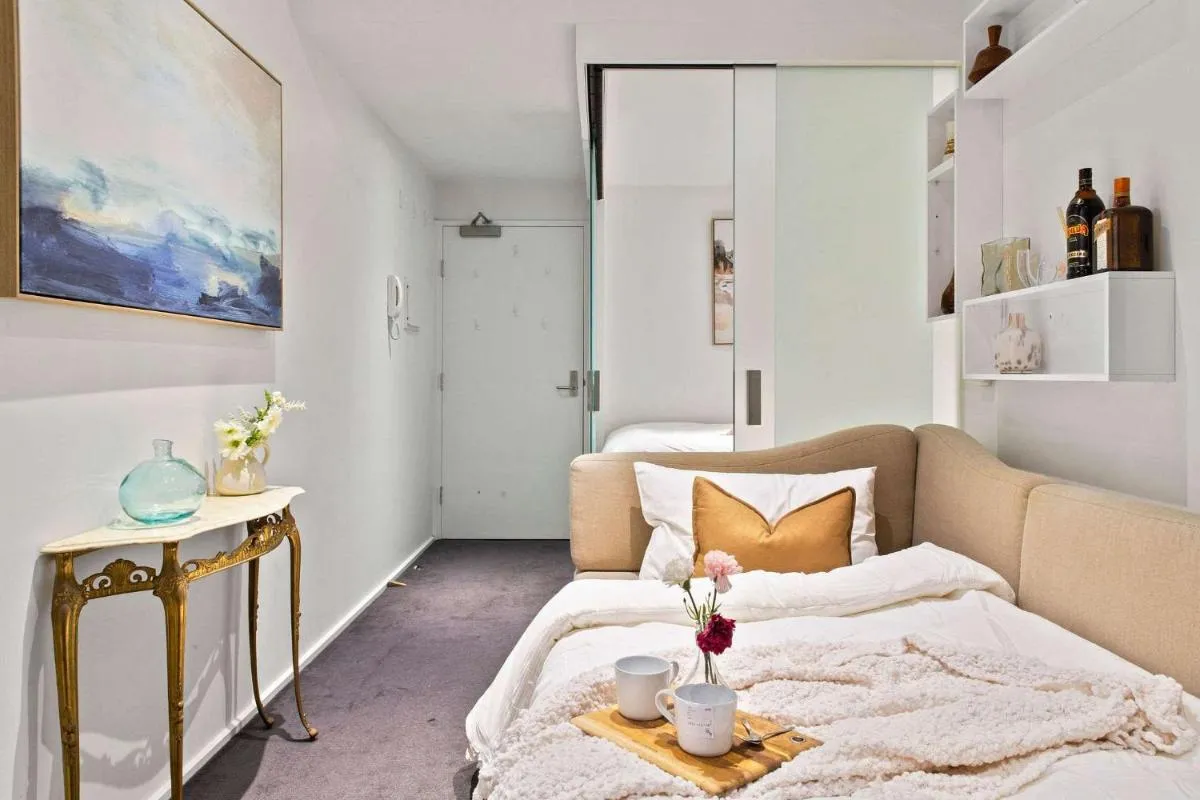 Image 1 of A Cozy CBD Studio Near Melbourne Central