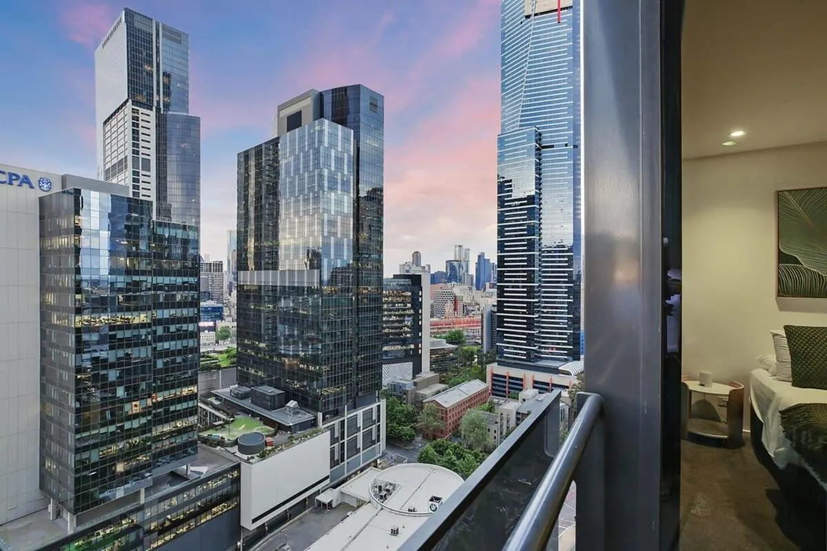 Image 6 of A Modern 2BR Apt with City Views FREE Parking