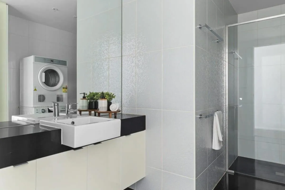 Image 2 of A Modern 2BR Apt with City Views FREE Parking