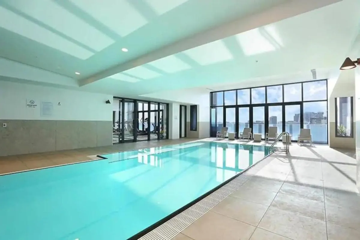 Image 2 of A Modern & Cozy 2BR Apartment with City Views