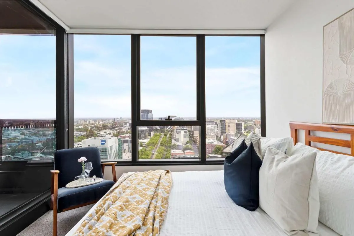 Image 1 of A Modern & Cozy 2BR Apartment with City Views