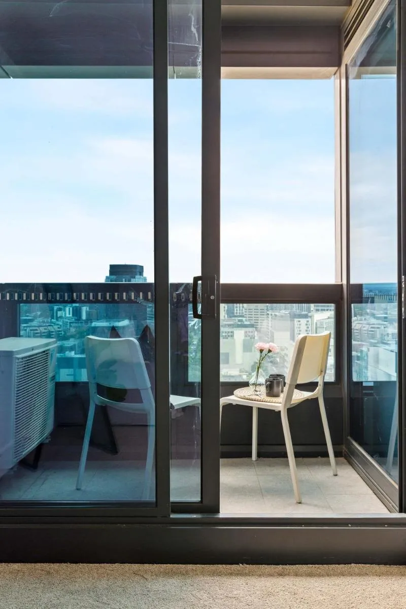 Image 6 of A Modern & Cozy 2BR Apartment with City Views
