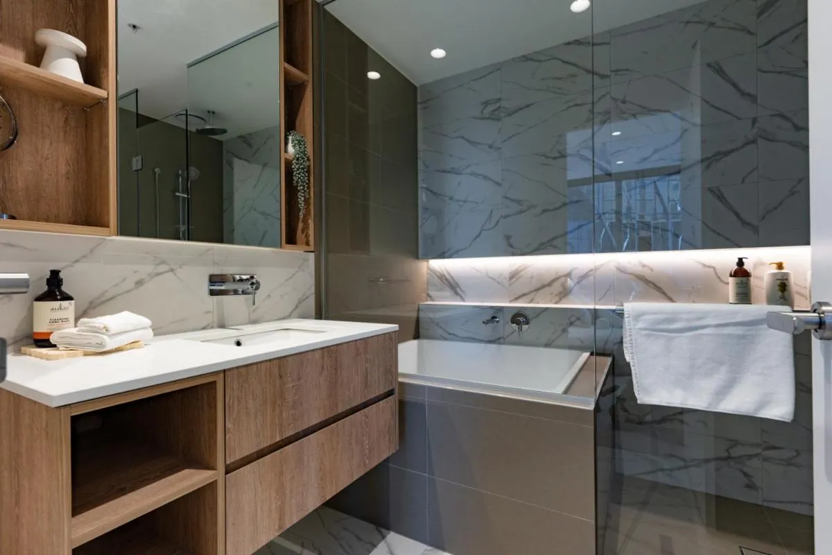 Image 2 of Amazing Pool Luxe 2 Bed 2 Bath with Pool Gym Sauna