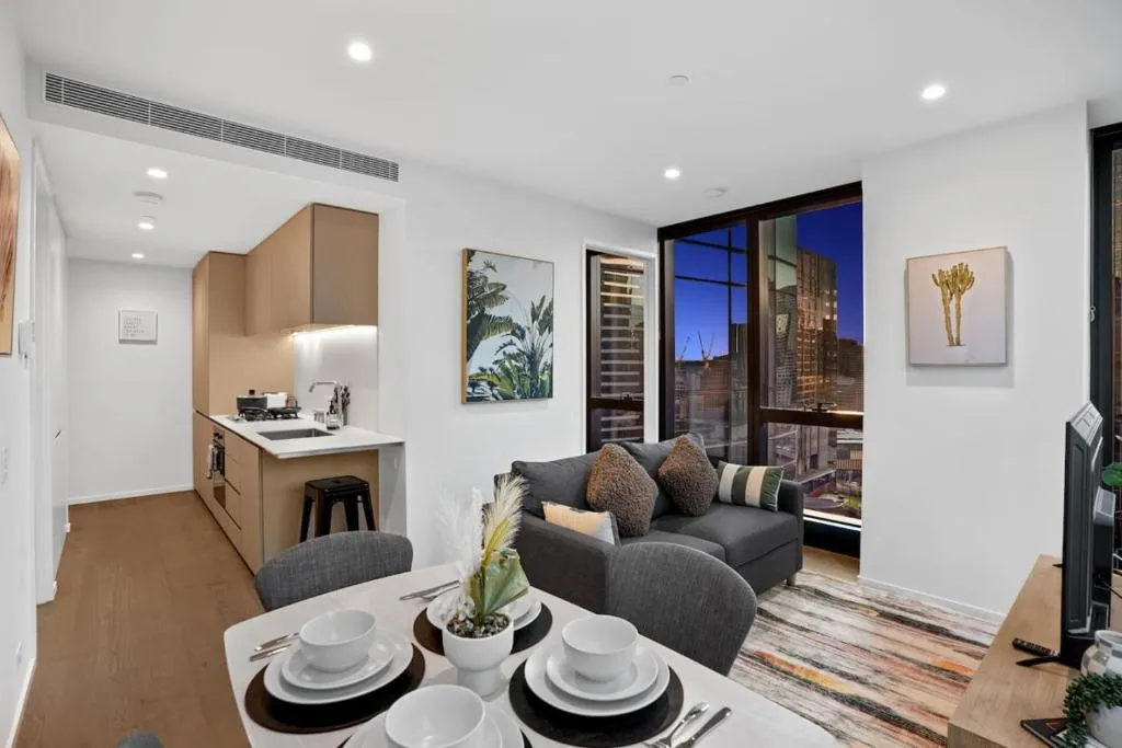 Image of Australia 108 Next to Crown 2 Bed 2 Bath Walk to CBD