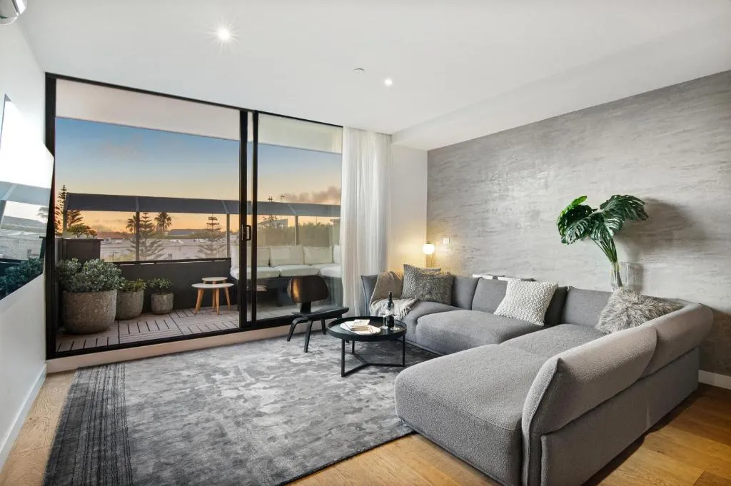Image of Beachside Gem with Gorgeous Views & Cafes Steps Away!