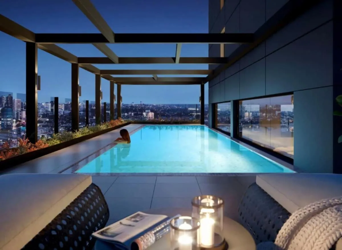 Image 3 of Brand New City Apartment City View Pool Gym