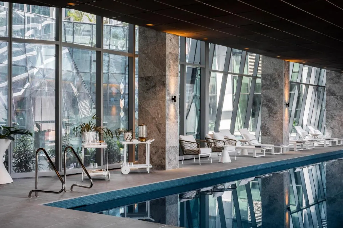 Image 3 of Brand New Luxe Living in CBD 2 Bedroom with Pool Sauna Gym