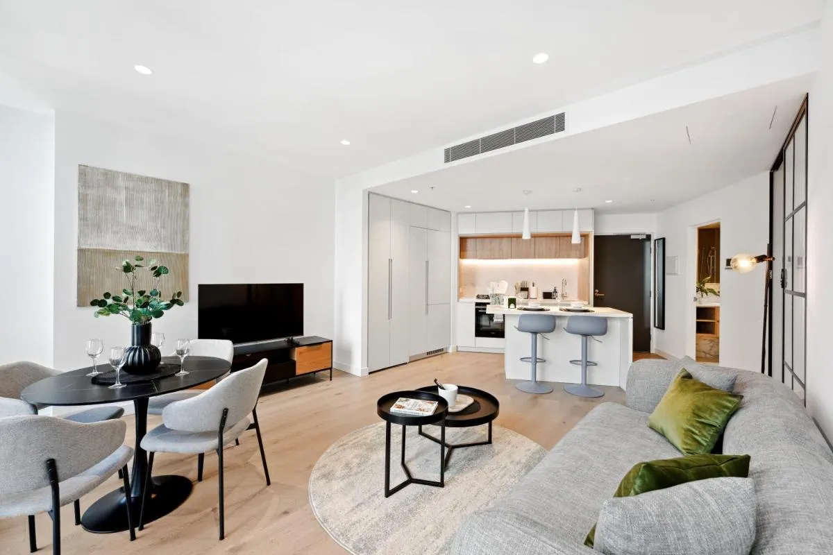 Image 4 of Brand New Luxe Living in CBD 2 Bedroom with Pool Sauna Gym