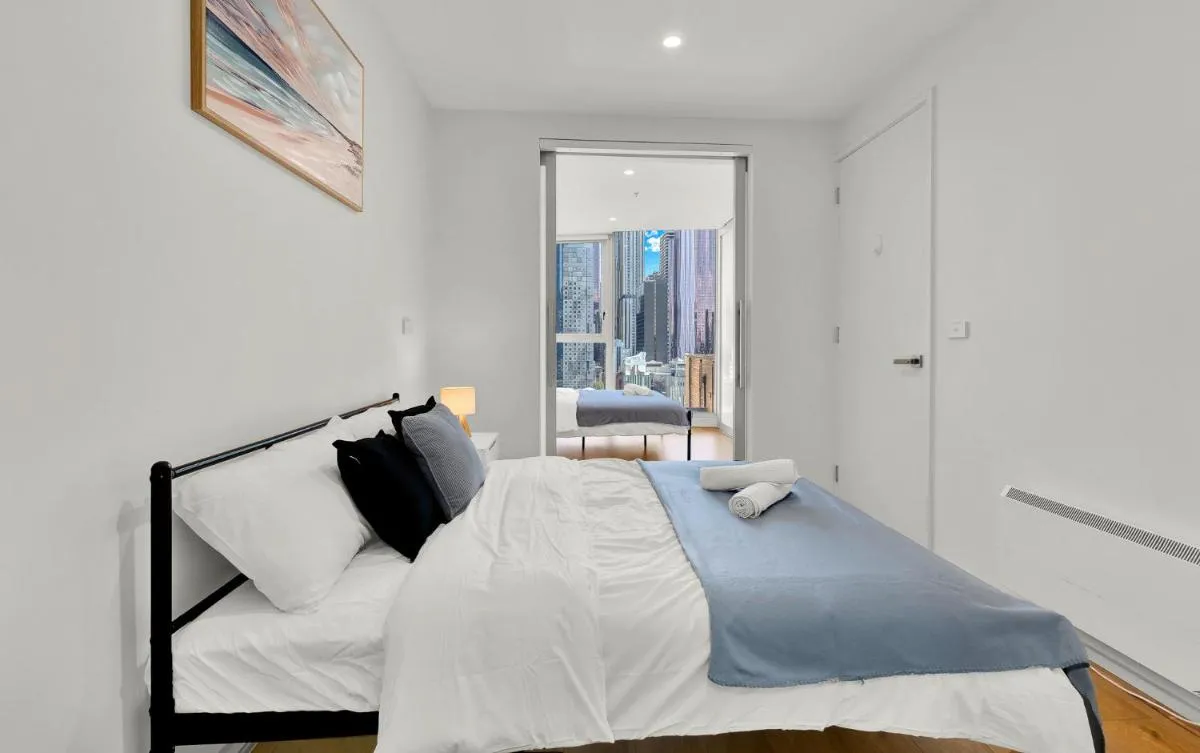 Image 1 of Breathtaking Views – Elegant City Stay – Central Location