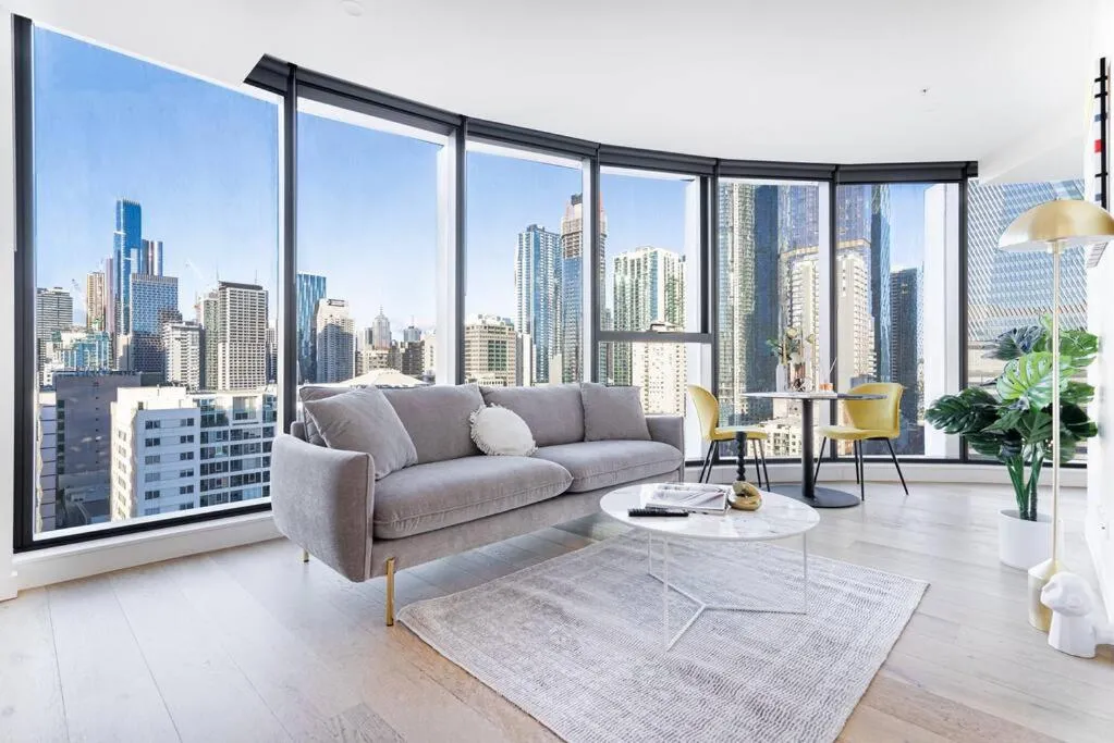 Image of Bright 1B West Melbourne apt w free parking#MV16