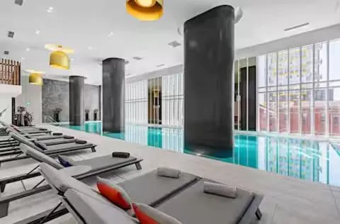 Image 3 of Bright 1B West Melbourne apt w free parking #MV09