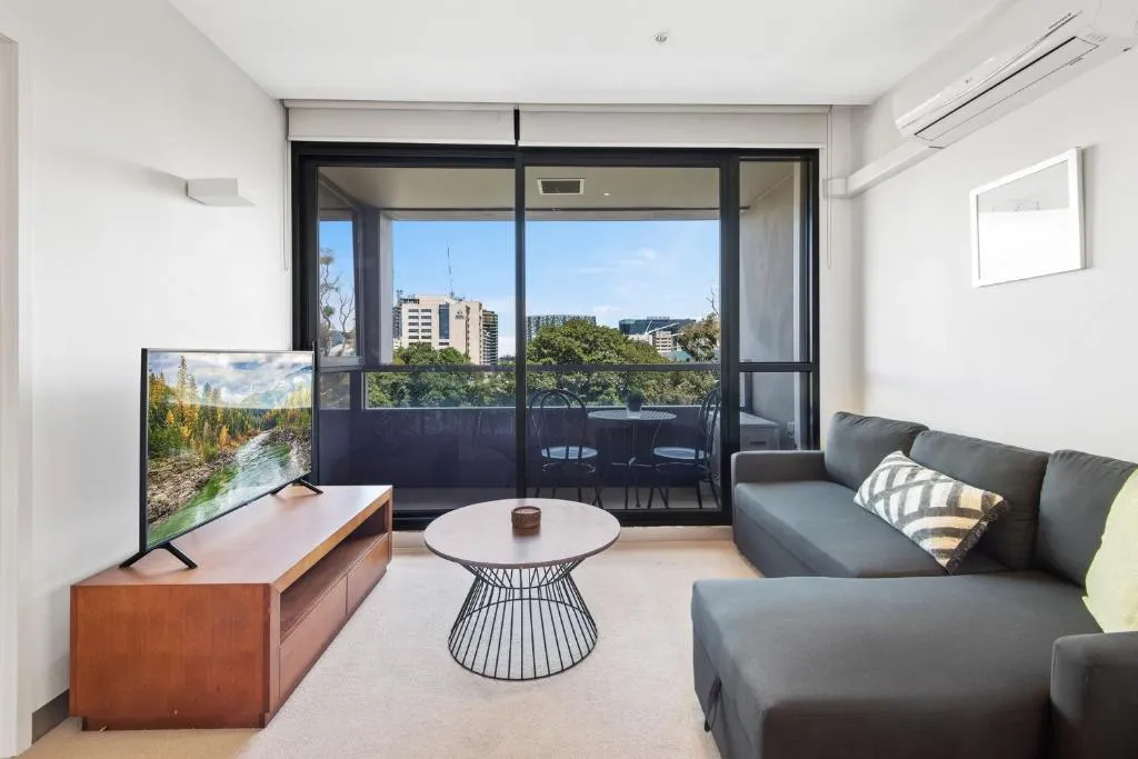 Image of Central 1-Bed Apartment with Secure Parking