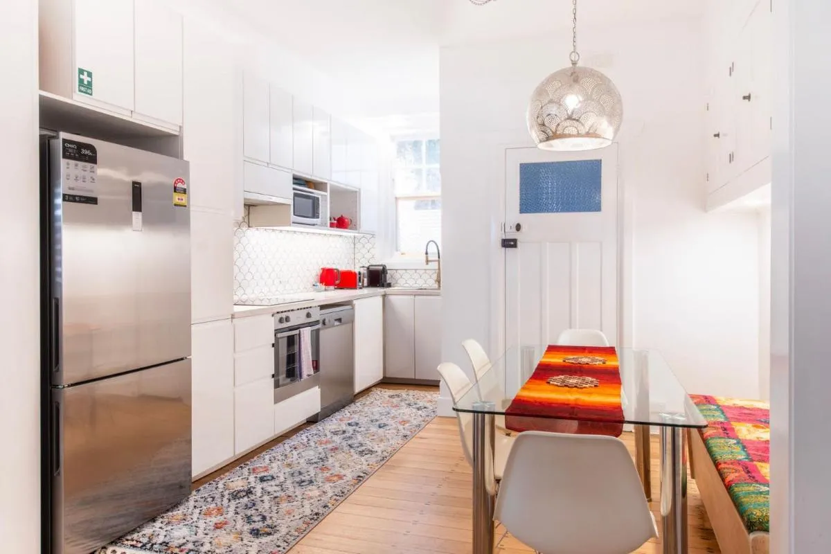 Image 3 of Charming 3-Bedroom Retreat by St Kilda Gardens